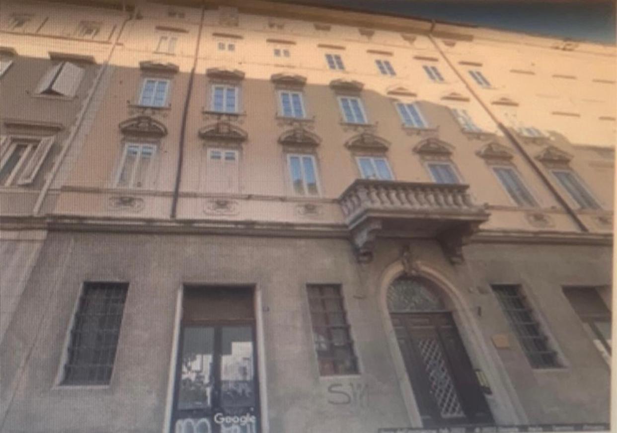 Mansarda Centrale Vista Mare Leilighet Trieste Eksteriør bilde