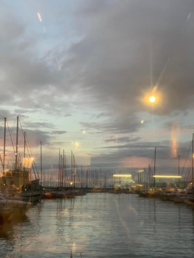 Mansarda Centrale Vista Mare Leilighet Trieste Eksteriør bilde